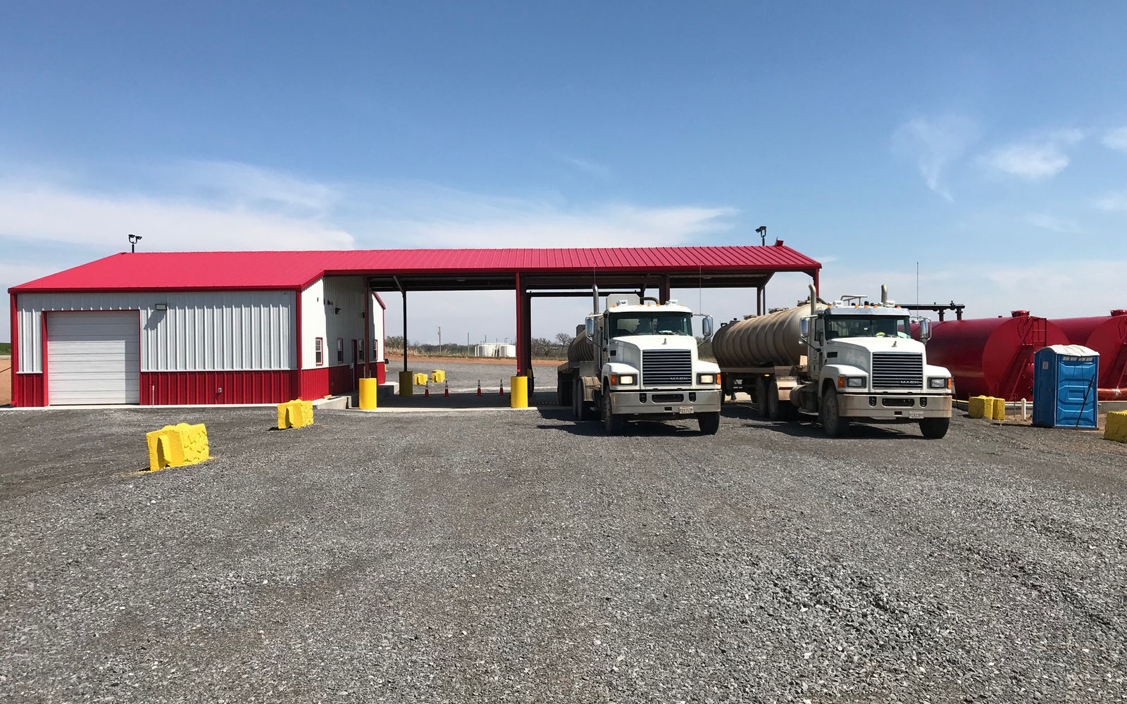 Enduring Energy facility operations